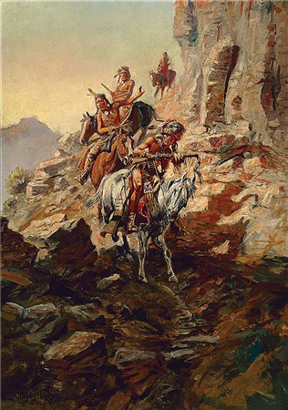 art for sale: Charles Marion Russell