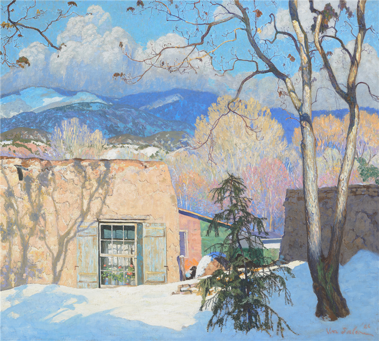 Theodore Van Soelen : Adobe, Snow and Sunshine (1926)