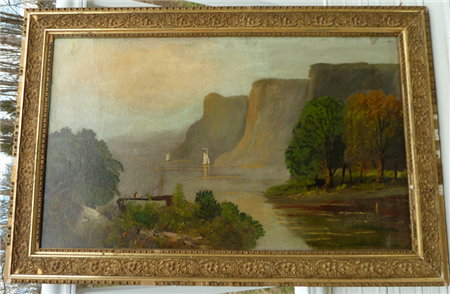 art for sale: Hudson River School