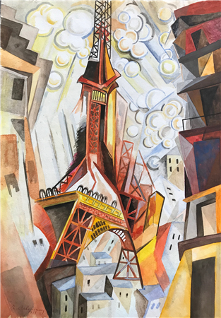 Tour Eiffel, Robert Delaunay, 1885-1941