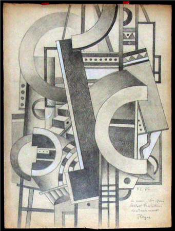 Element Mecanique: Fernand Leger, 1881-1955