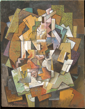 Cubiste Composition: George Valmier, 1885-1937