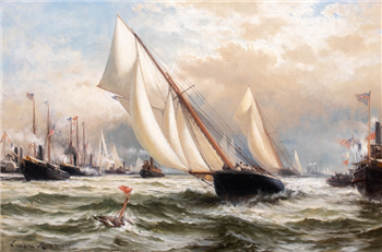 art for sale: Edward Moran