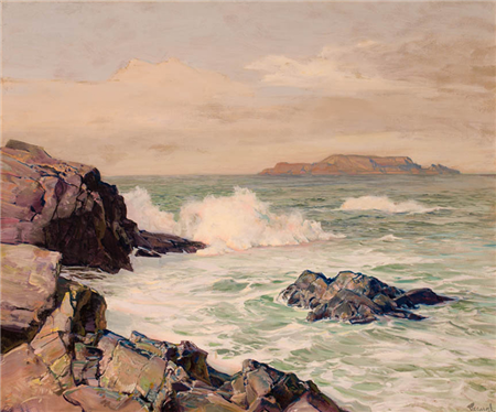 art for sale: Frederick Judd Waugh