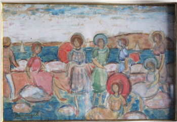 art for sale: Maurice Brazil Prendergast