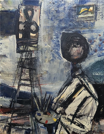 art for sale: Sigmund Menkes