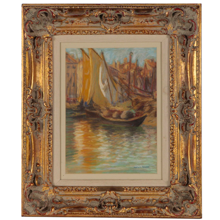 art for sale: Emile Albert Gruppe