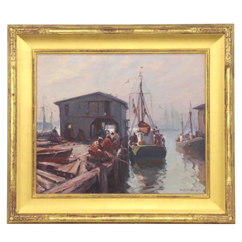 art for sale: Emile Albert Gruppe