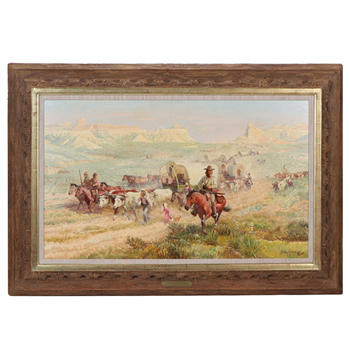 art for sale: John Ford Clymer