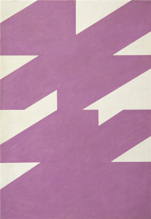 Ralph Coburn
Lavender and White, 1955
50 x 35