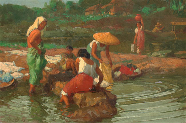 art for sale: Fernando Cueto Amorsolo