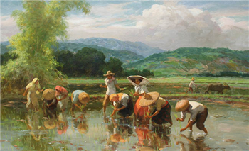 art for sale: Fernando Cueto Amorsolo