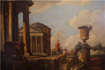 art for sale: Giovanni Paolo Panini