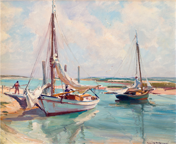 art for sale: Emile Albert Gruppe