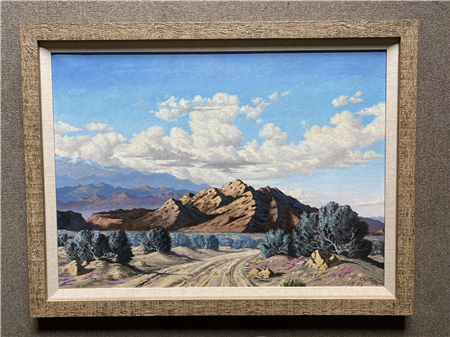 Reno, Nevada artist George Carter 1963