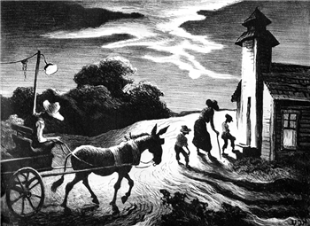 art for sale: Thomas Hart Benton