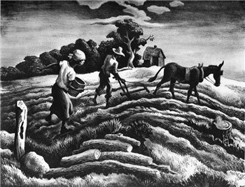 art for sale: Thomas Hart Benton