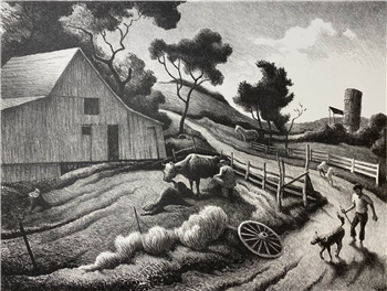 art for sale: Thomas Hart Benton