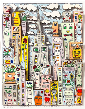 art for sale: James Rizzi