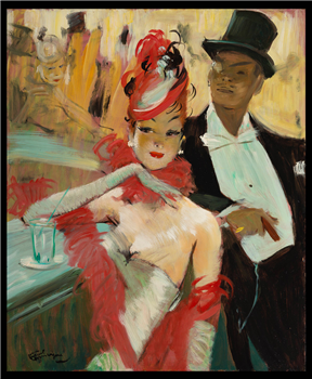 art for sale: Jean Gabriel Domergue