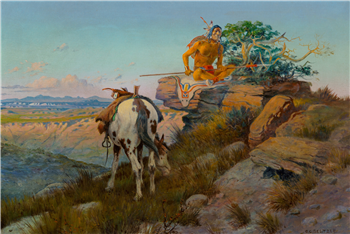 art for sale: Olaf Carl Seltzer