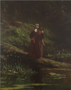 art for sale: Eastman Johnson