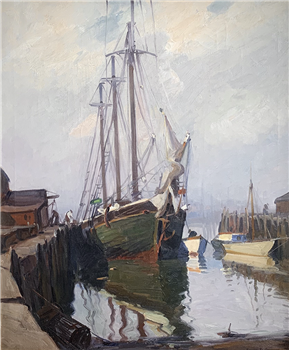 art for sale: Emile Albert Gruppe