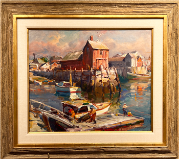 art for sale: Emile Albert Gruppe