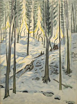 art for sale: Charles Burchfield