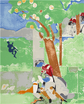 art for sale: Romare Howard Bearden