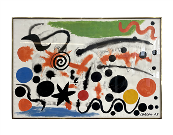 art for sale: Alexander (Sandy) Calder