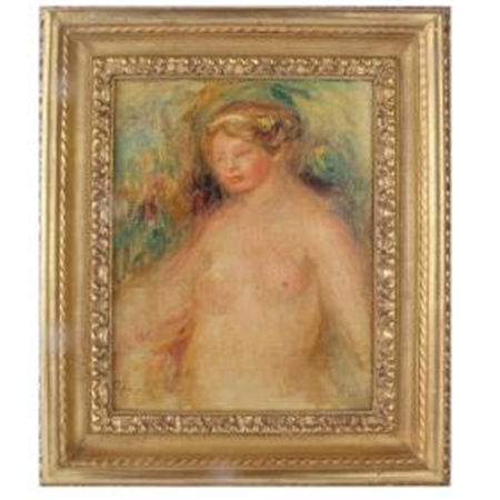 Pierre-Auguste Renoir (French, 1841-1919) O/C
Sold $212,500