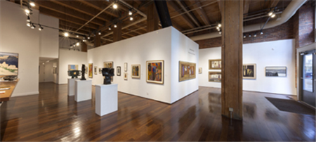 Views of the Woodside Braseth Gallery