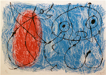 art for sale: Joan Miro