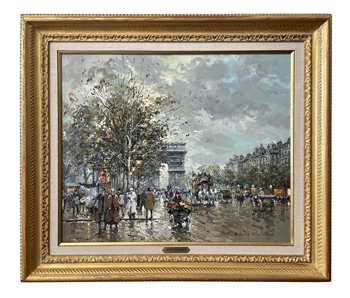 art for sale: Antoine Blanchard