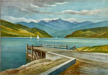 art for sale: Raymond Hill