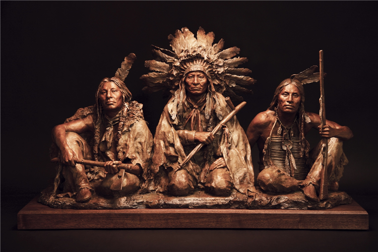 John Coleman : Gall, Sitting Bull & Crazy Horse