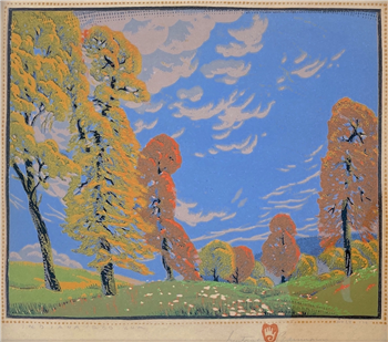 art for sale: Gustave Baumann