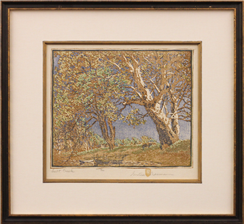 art for sale: Gustave Baumann