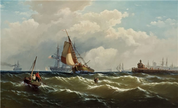 art for sale: Edward Moran