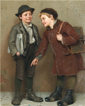 art for sale: John George Brown