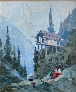 art for sale: Eustace Paul Ziegler