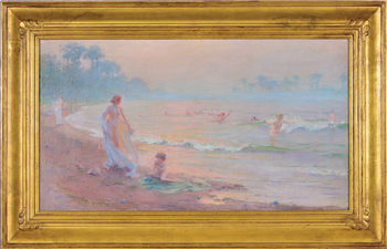 art for sale: Charles Courtney Curran