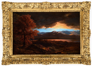 art for sale: Frederic Edwin Church