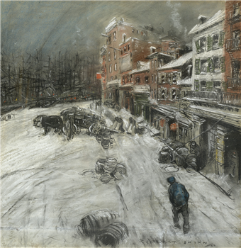 art for sale: Everett Shinn