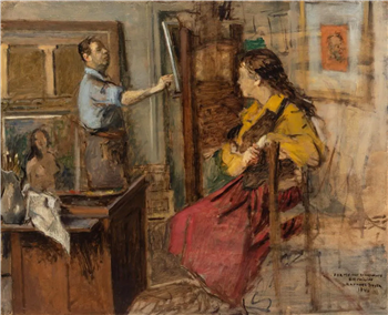 art for sale: Raphael Soyer