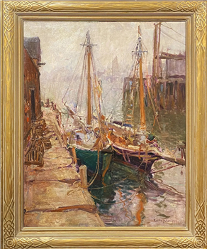 art for sale: Emile Albert Gruppe