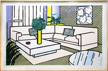 art for sale: Roy Lichtenstein