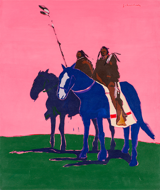 Fritz Scholder : 