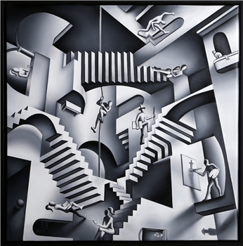 art for sale: Mark Kostabi